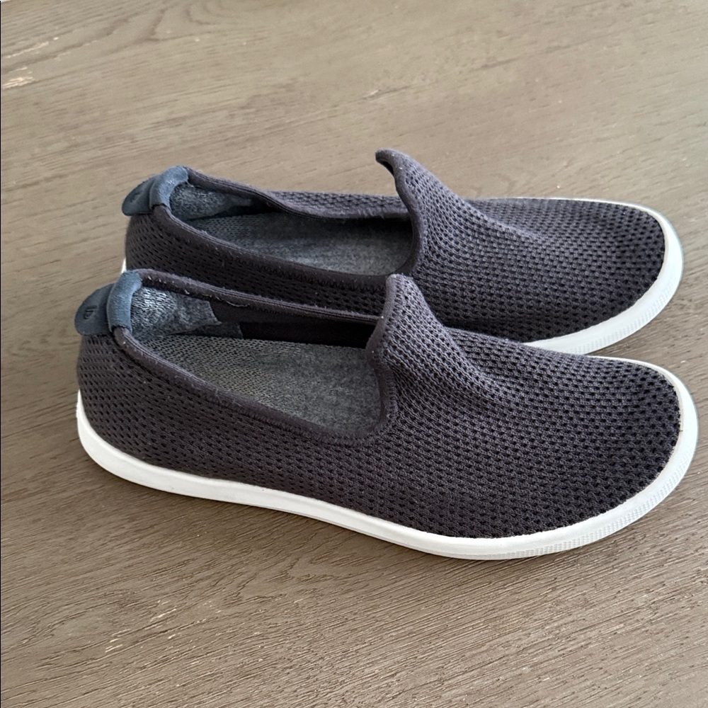 Allbirds Dark Gray Slip-On Shoes